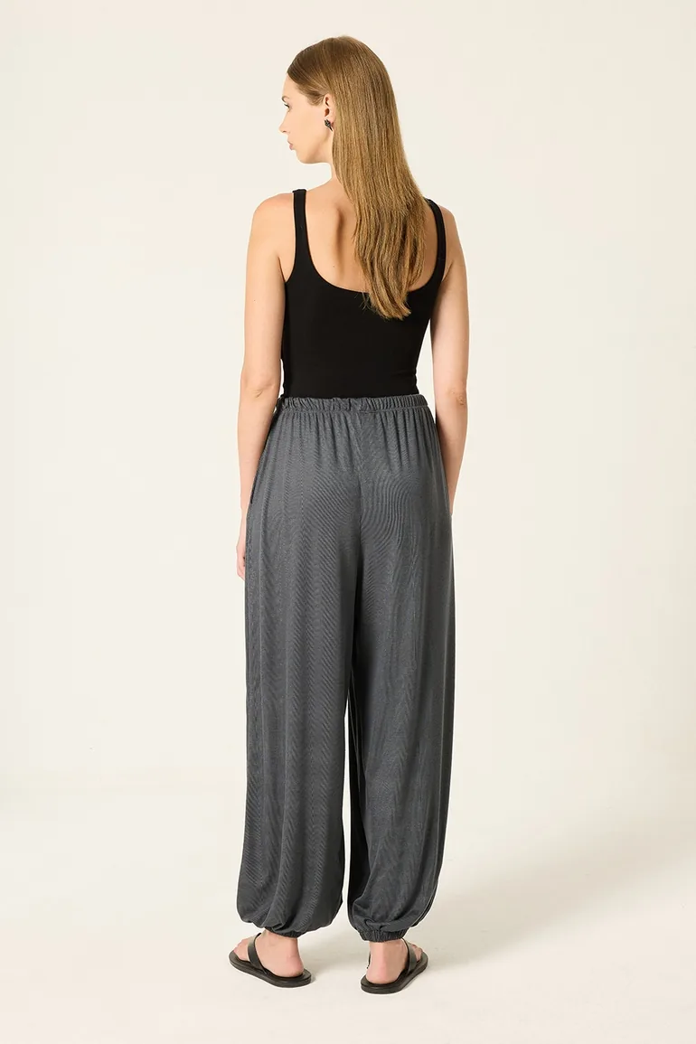 KNITTED SHALWAR PANTS - 2