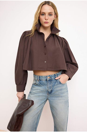 Brown Shirt