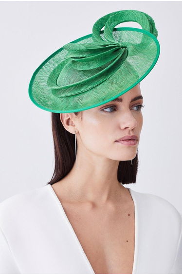 Asymmetric Disc Headband Fascinator