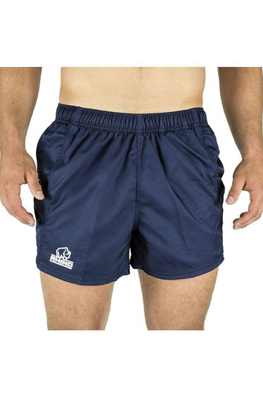 Rhino Mens Auckland Rugby Shorts - Navy
