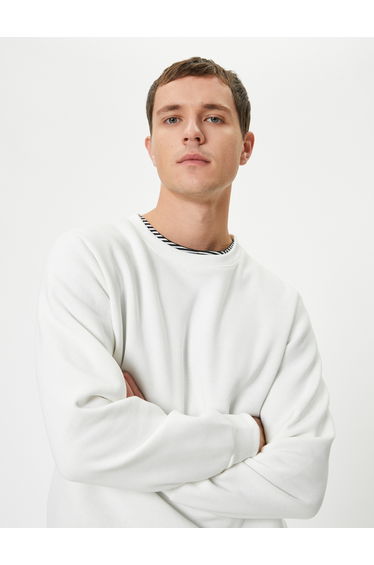 Crew Neck Sweatshirt