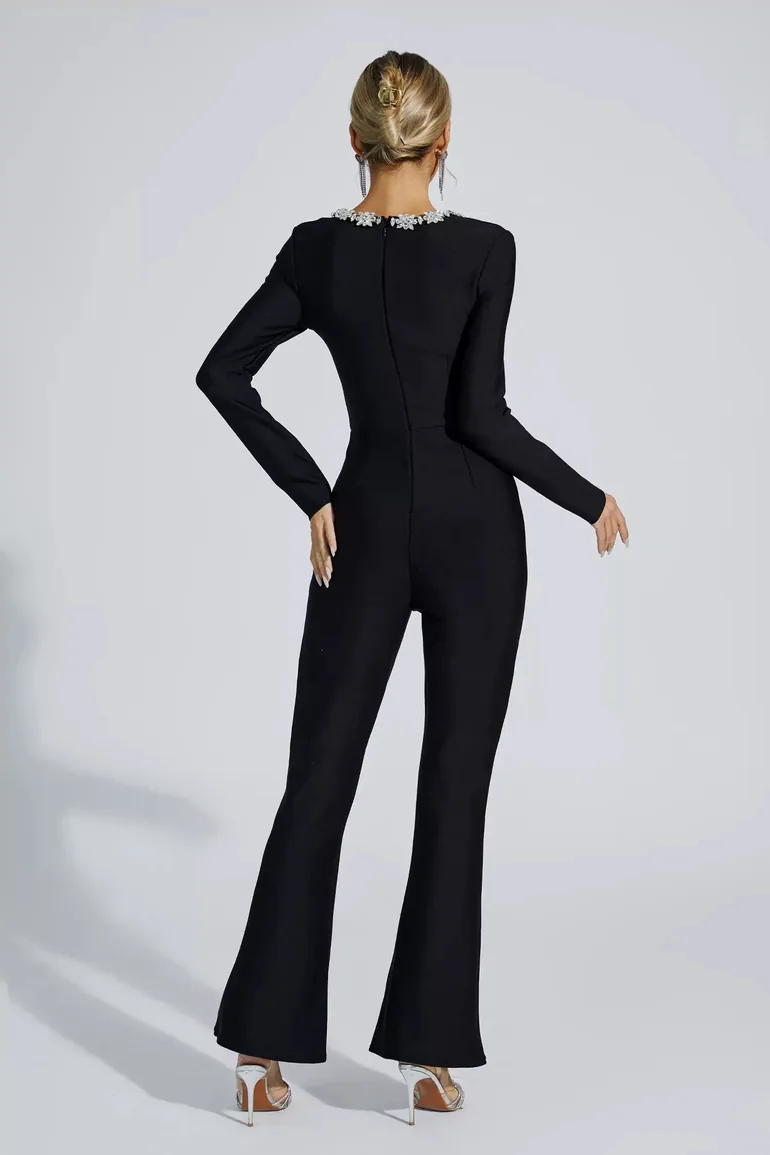 Berkley Black Diamond Jumpsuit - 6