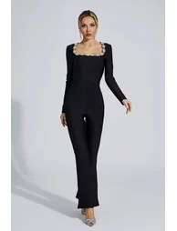 Berkley Black Diamond Jumpsuit - 3