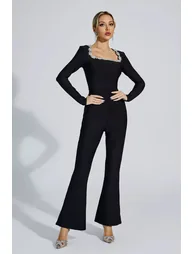 Berkley Black Diamond Jumpsuit