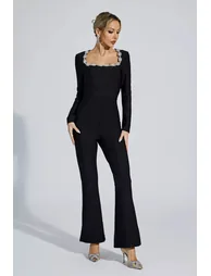 Berkley Black Diamond Jumpsuit - 2