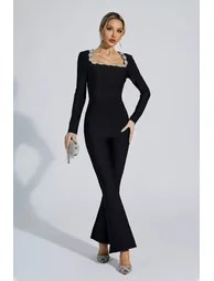 Berkley Black Diamond Jumpsuit - 1