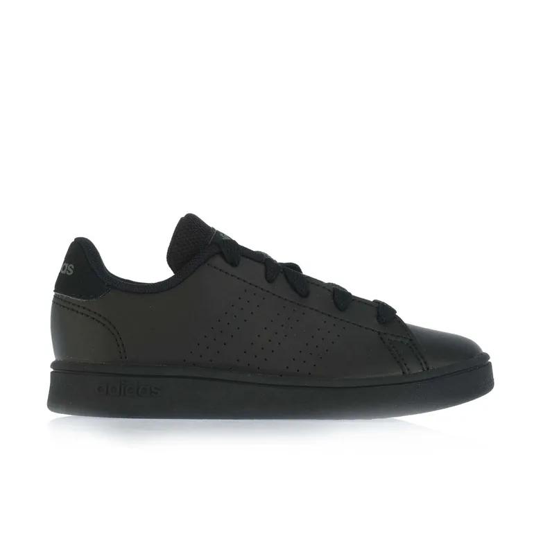Boy's adidas Junior Advantage Trainers in Black