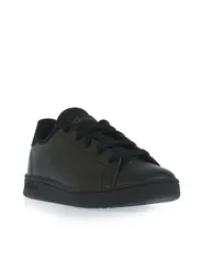 Boy's adidas Junior Advantage Trainers in Black - 1