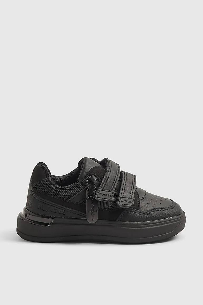 Mini Boys Black Trainers