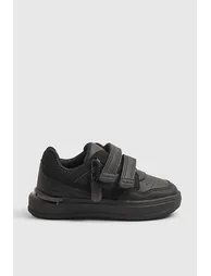 Mini Boys Black Trainers