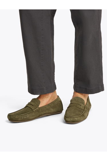 CASUAL HILFIGER SUEDE DRIVER