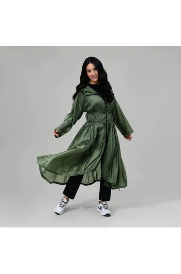 Windbreaker - CORE DARK MUSK GREEN