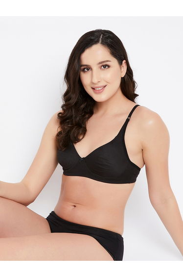 Cottom Rich Non-Padded Non-Wired Full Coverage T-shirt Bra