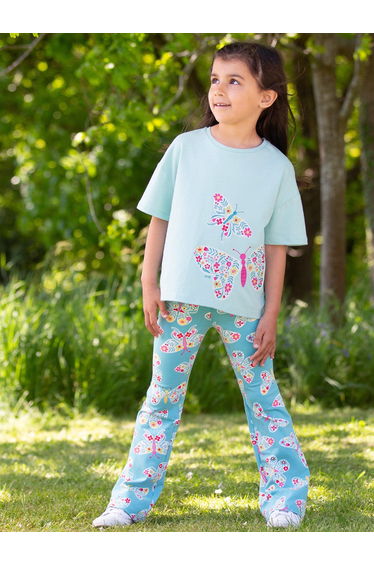 Flutterby Legging Flares