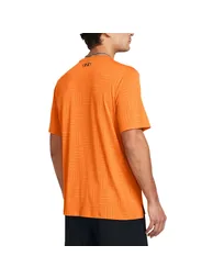تيشيرت رياضة رجالي بأكمام قصيرة - برتقالي - 1