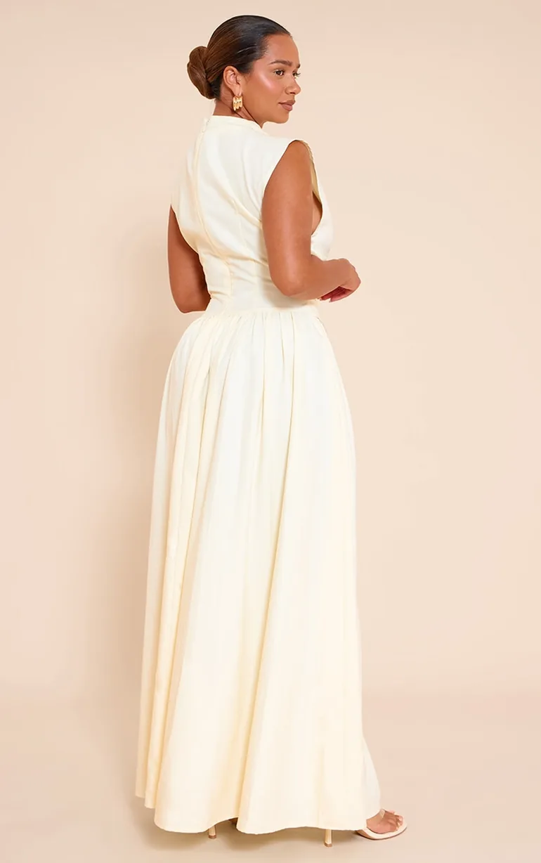 pink sparkly cut out dress Adoria Sequin Maxi / Pale | MESHKI Style:Clip On Earrings & Necklace Make the whole room vintage Gucci Komarov Women Blue Wrap