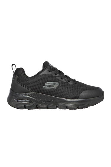Skechers Mens Arch Fit Trainers - Black