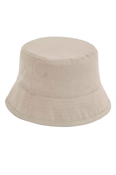 Beechfield Unisex Adult Organic Cotton Bucket Hat - Sand