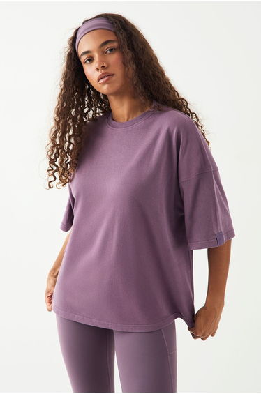 DSGN Studio Oversized T-Shirt - grape
