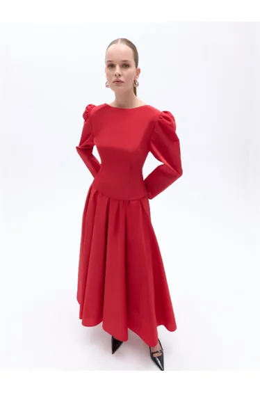Boat Neck Blouse