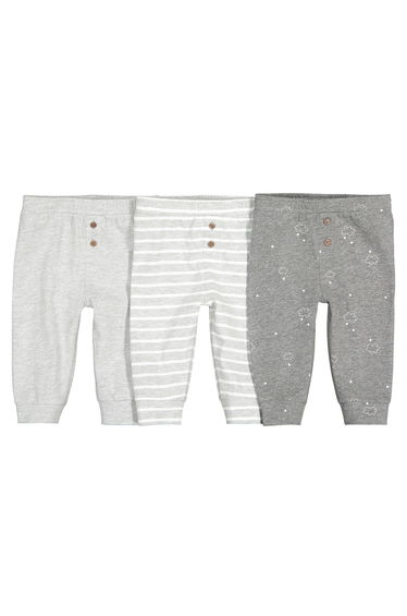 Pack of 3 Cotton Leggings