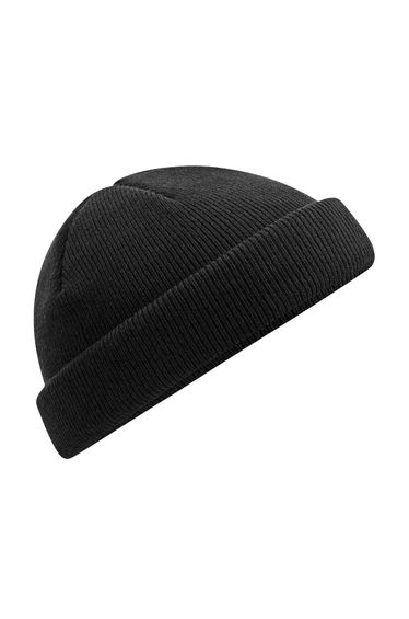 Beechfield Unisex Adult Fisherman Recycled Beanie - Black