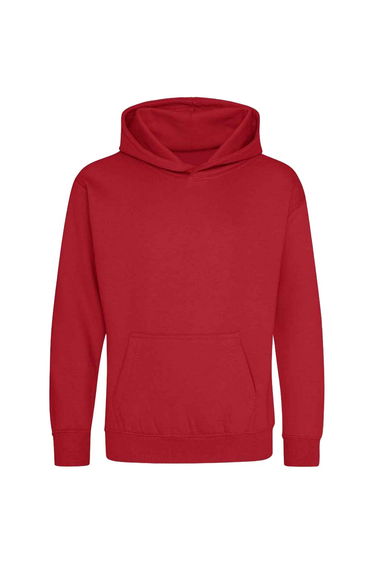Awdis Childrens/Kids Hoodie - Fire Red