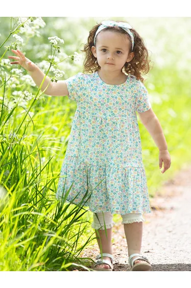 Meadow ditsy dress soft