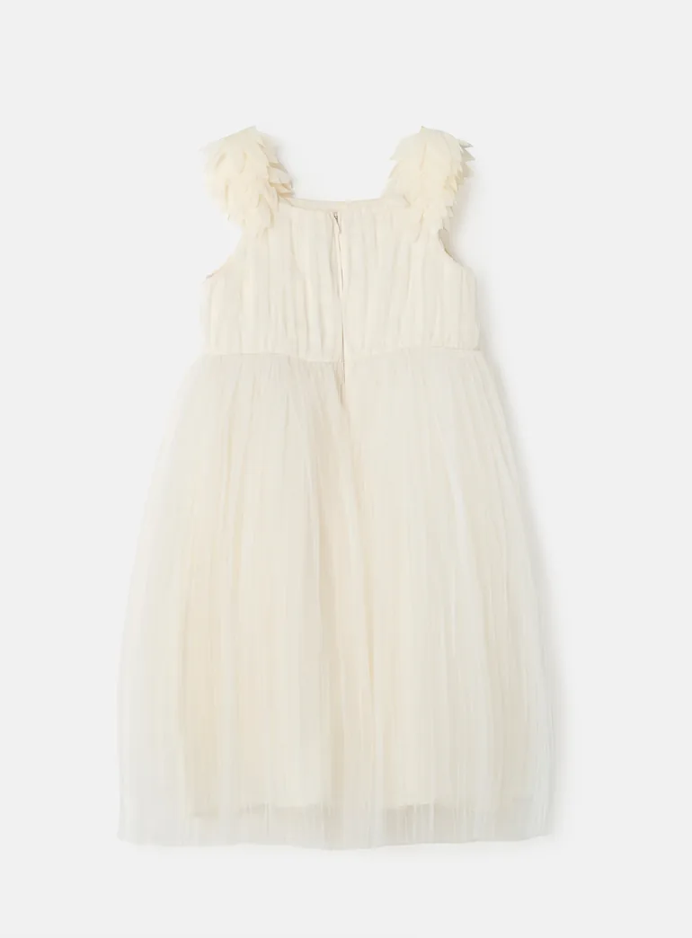 Angel & Rocket White Shoulder Dress - 4