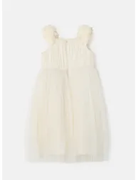 Angel & Rocket White Shoulder Dress - 4