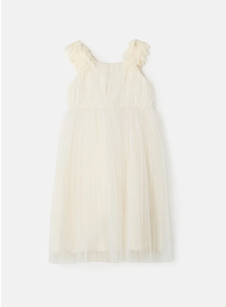 Angel & Rocket White Shoulder Dress - 3