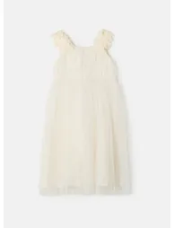 Angel & Rocket White Shoulder Dress - 3