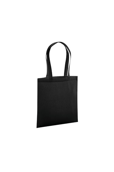 Westford Mill Premium Organic Cotton Tote Bag - Black