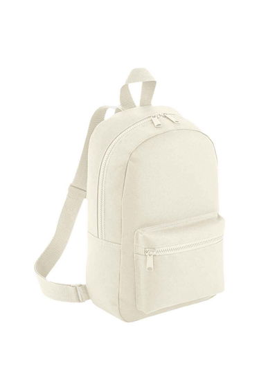 Bagbase Essential Fashion Mini Backpack - Natural