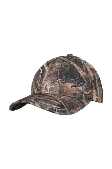 Flexfit TrueTimber Kanati Camo Cap - Camo Green