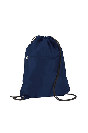 Quadra Premium Drawstring Bag - French Navy