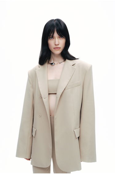 Oversized Blazer Jacket