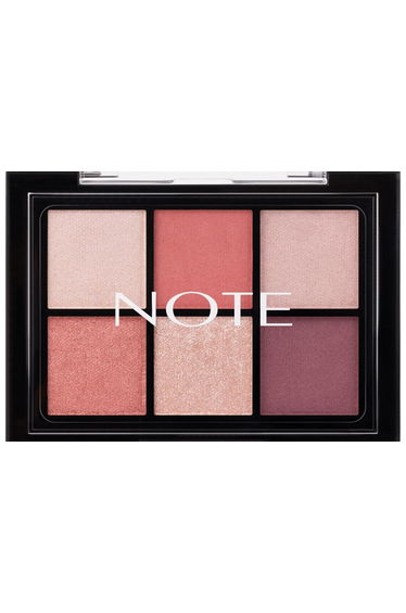 Note Eyeconic Shadow Palette 04