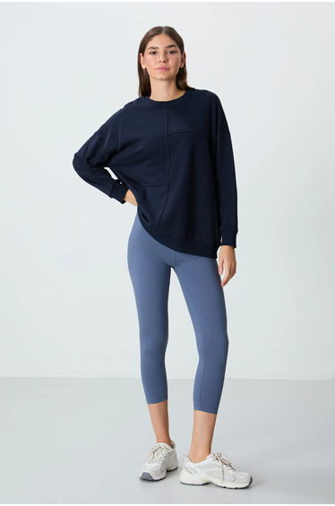 TOMMY High-Waist Capri Leggings