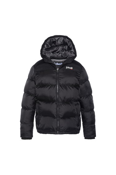 Hooded Padded Jacket