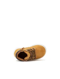 Kids Lace-Up Boots - 3