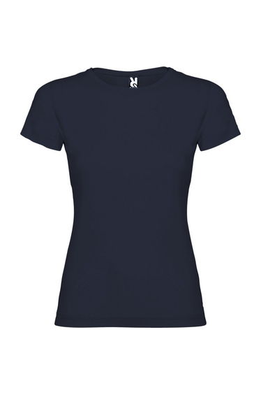 Roly Womens/Ladies Jamaica Short-Sleeved T-Shirt - Navy Blue