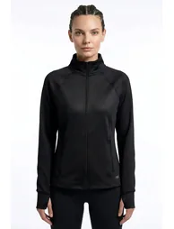 TOMMY Women's Polyester-Lycra Sweatshirt - 1