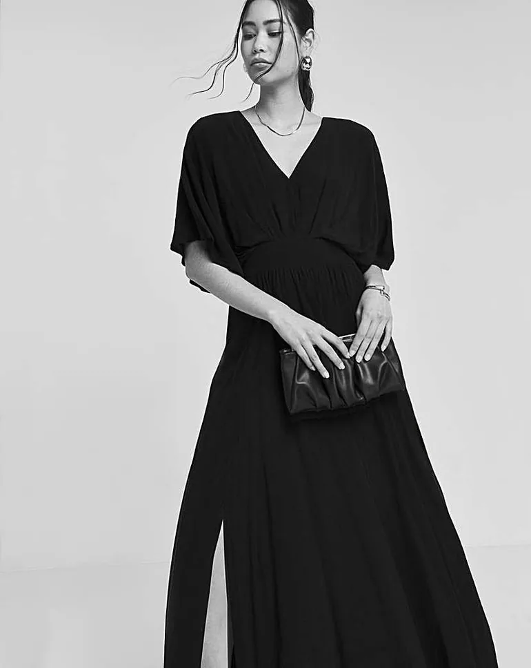 joanna hope evening dresses Victoria Brocade Maxi Dress main image 0