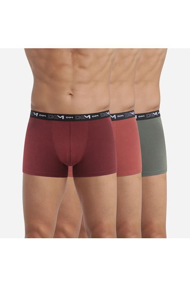 Pack of 3 Cotton Stretch Hipsters