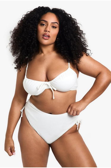 Plus Swimwear Essentials Underwired Bikini Top