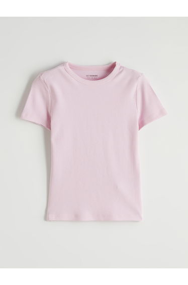 Girl's Ribbed T-shirt