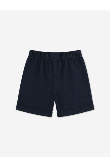 Bel-Air Boys Cotton Shorts in Navy