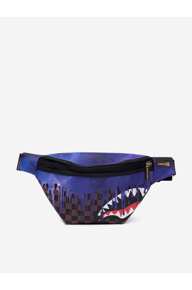 Kids Lost In Space Drip Savvy Crossbody in Purple (40.64cm)