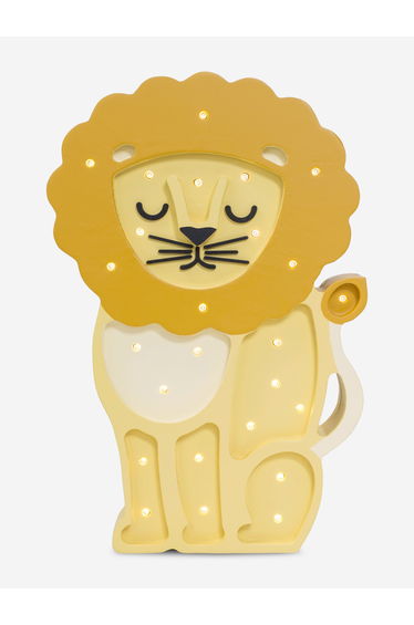 Lion Lamp in Yellow (36x23.5x5.5 cm)
